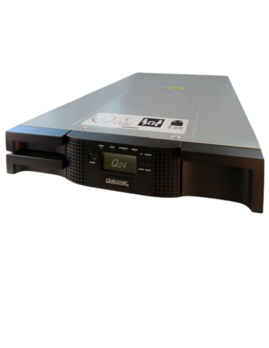 Q24 Library, 1x LTO-8 FC Drive