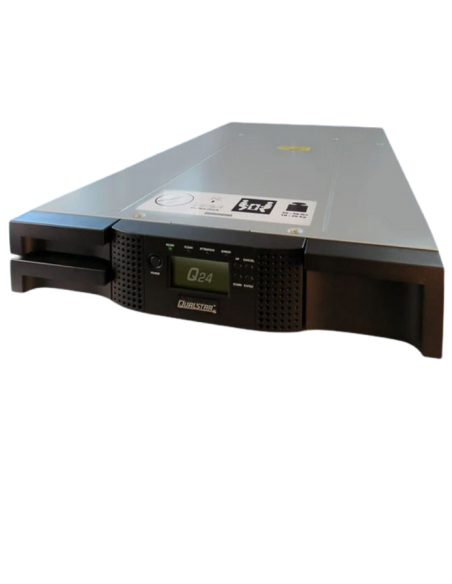 Q24 Library, 1x LTO-8 FC Drive