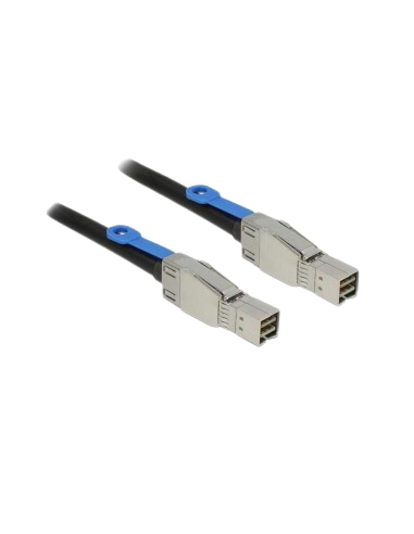 External SAS cable MiniSAS SFF8644 to SFF8644, 3m