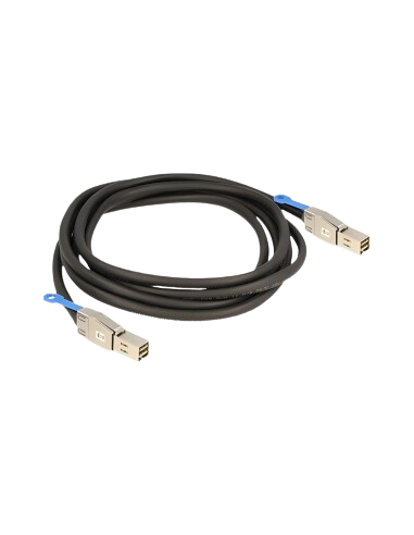 External SAS cable MiniSAS SFF8644 to SFF8644, 3m