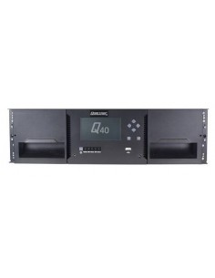 Qualstar Q40 Library, 1x LTO-9 HH dual FC Drive