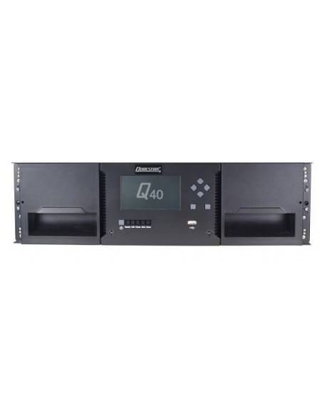 Qualstar Q40 Library, 1x LTO-10 FH SAS Drive