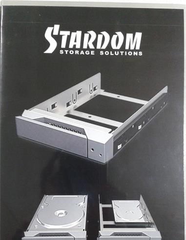 Estuche de plástico Stardom I302 Box