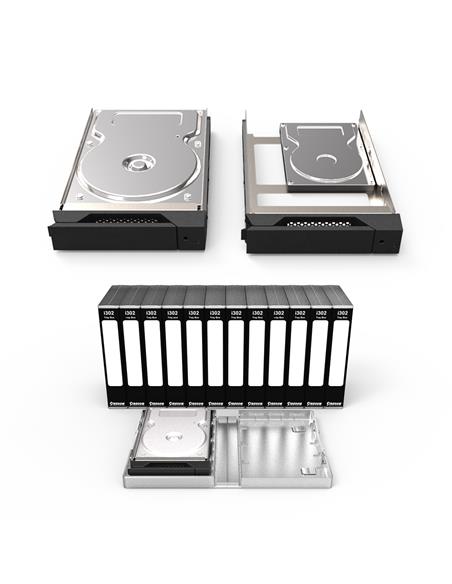 Stardom KCG-i311 Black Kit Caddy HDD y Estuche Cabinas Thunderbolt