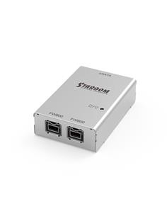 Conversor eSATA a Firewire800 X 2. Incluye cables eSATA y Firewire800