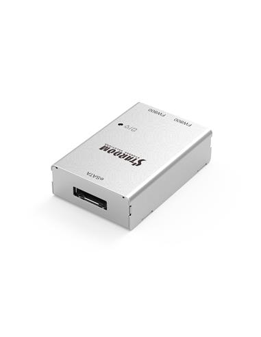 Conversor eSATA a Firewire800 X 2. Incluye cables eSATA y Firewire800