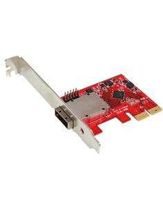 Stardom Tarjeta RAID0-RAID1 1 x Mini-SAS PCIe. SA4-P2