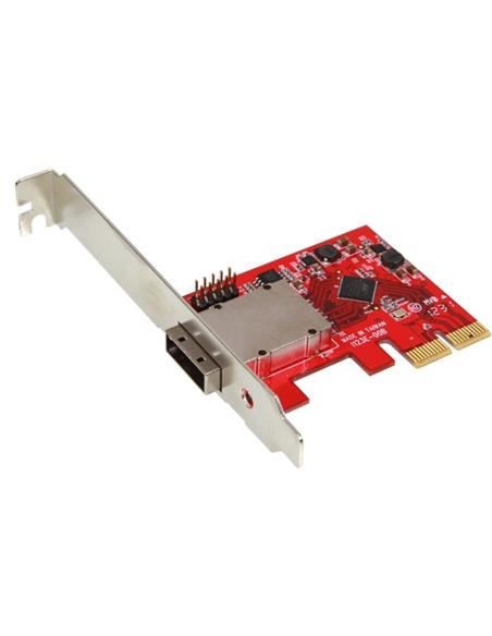 Stardom Tarjeta RAID0-RAID1 1 x Mini-SAS PCIe. SA4-P2