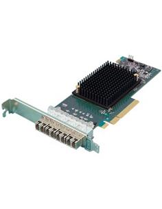 ATTO 16Gb FC 4Ch. PCIe x8 Gen3.0 Optical SFP+ LC Low Profile HBA