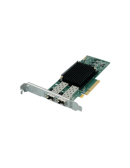 ATTO 32Gb FC 2Ch. PCIe x8 Gen3.0 Optical SFP+ LC Low Profile HBA