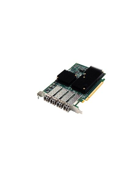 ATTO 32Gb FC 4Ch. PCIe x8 Gen3.0 Optical SFP+ LC Low Profile HBA