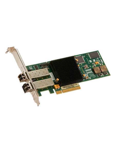 ATTO 8Gb FC 2Ch. PCIe x8 Gen2.0 Optical SFP+ LC Low Profile HBA