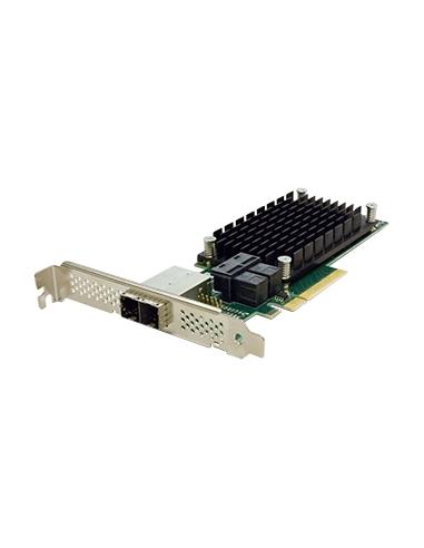 ATTO ExpressSAS x8 PCIe Gen3.0 8-Port Ext/8-Port Int 12Gb SAS/SATA Low Profile