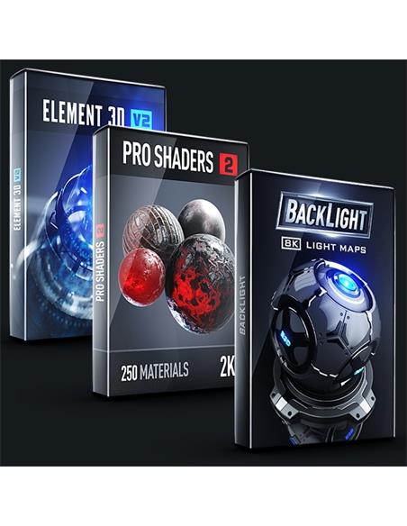 3D Light Bundle (Download)