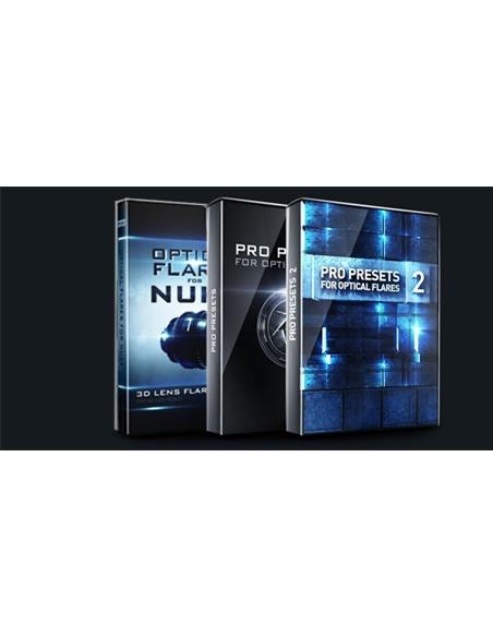 Nuke Flare Bundle (OpticalFlares+ProPresets)