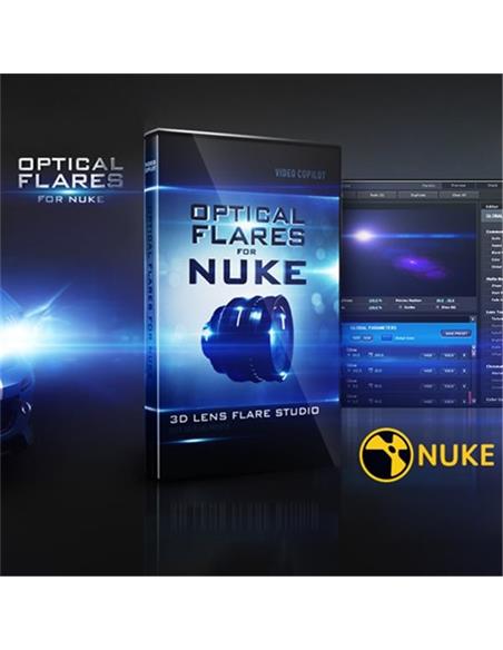 Optical Flares for Nuke Floating (Linux only)