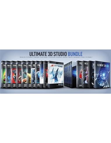 Ultimate 3D Studio Bundle (Download)