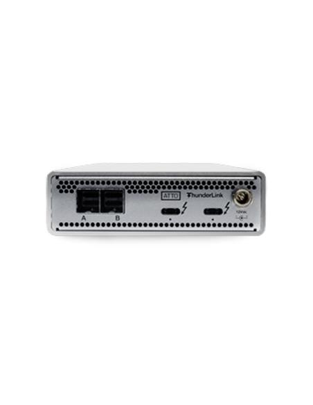 ATTO ThunderLink 2x 40Gb Thunderbolt3 to 8-Port 12Gb SAS/SATA
