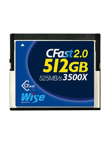 CFast 2.0 Card 3500X blue 512 GB