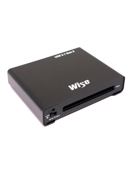 Wise Lector CFast 2.0 USB-C. Conector USB-C