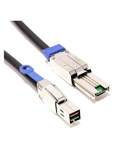 Cable Externo SAS SFF-8088 a SFF-8644 12Gbit 1m