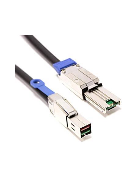 Cable Externo SAS SFF-8088 a SFF-8644 12Gbit 1m