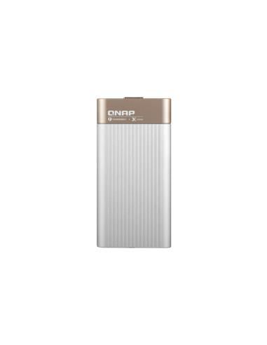 QNAP Adaptador de Thunderbolt 3 a 10GbE Fibre Channel (QNA Series)
