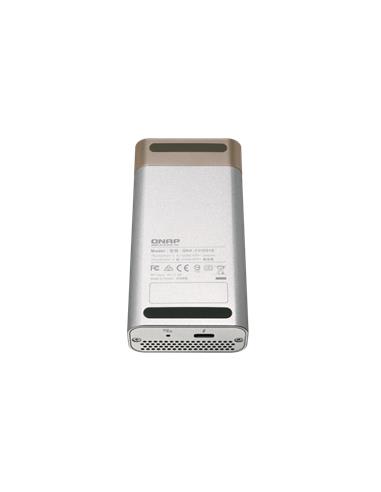 QNAP Adaptador de Thunderbolt 3 a 10GbE Fibre Channel (QNA Series)