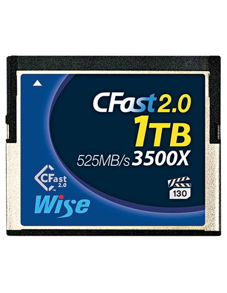 WISE CFast 2.0 Card 3500X blue 1TB