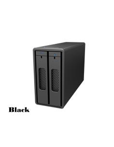 Stardom SohoTank ST2-B31 USB-C JBOD, RAID 0,1, BIG. Black