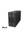 Stardom SohoTank ST2-B31 USB-C JBOD, RAID 0,1, BIG. Black