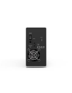Stardom SohoTank ST2-B31 USB-C JBOD, RAID 0,1, BIG. Black 2