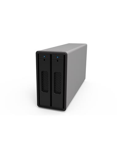 Stardom SohoTank ST2-B31 USB-C JBOD, RAID 0,1, BIG. Black