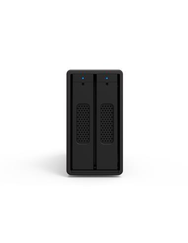 Stardom SohoTank ST2-B31 USB-C JBOD, RAID 0,1, BIG. Black