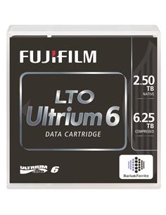 FUJIFILM Ultrium LTO-6 (BaFe) etiquetado 2,5TB/6,25TB secuencia a medida