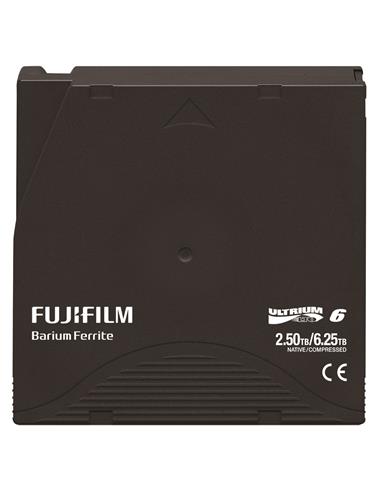 FUJIFILM Ultrium LTO-6 (BaFe) etiquetado 2,5TB/6,25TB secuencia a medida