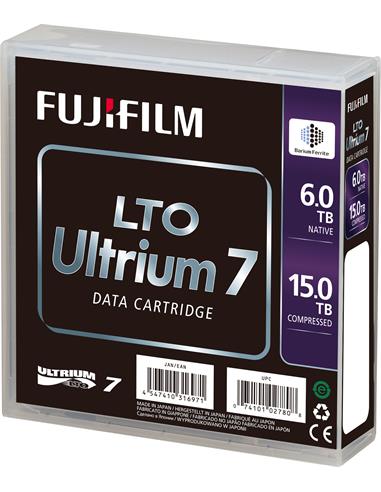 FUJIFILM Ultrium LTO-7 (BaFe) etiqueta Type M 9TB/22,5TB secuencia a medida