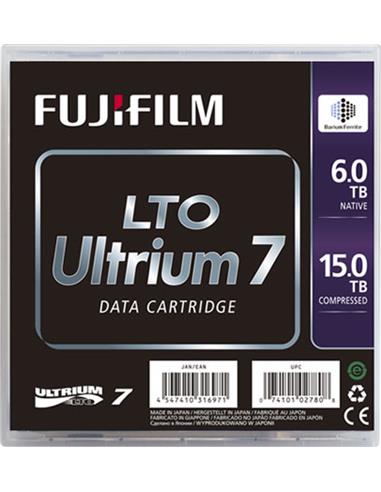 Fujifilm Cinta LTO-7 Fuji Ultrium de 6TB Nativos