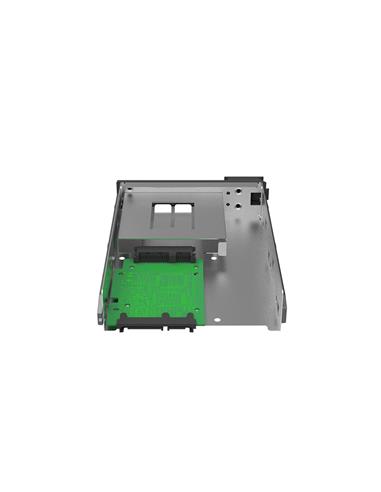 Stardom Guía SATA KCG-HS 3.5" a 2.5", sin tornillos y extraible en caliente (Color Negro)
