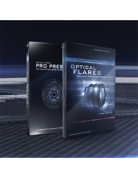 Optical Flares Bundle inkl. ProPresets 1