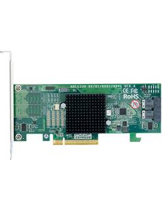 ARECA PCIe 3.0 x8 SAS Adapter, 8x 12Gb/s intern (2x SFF-8643)