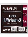 FUJIFILM Ultrium LTO-8 (BaFe) etiquetado 12TB/30TB secuencia a medida