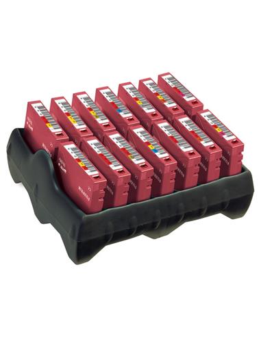 FUJIFILM Ultrium LTO-8 (BaFe) etiquetado 12TB/30TB secuencia a medida