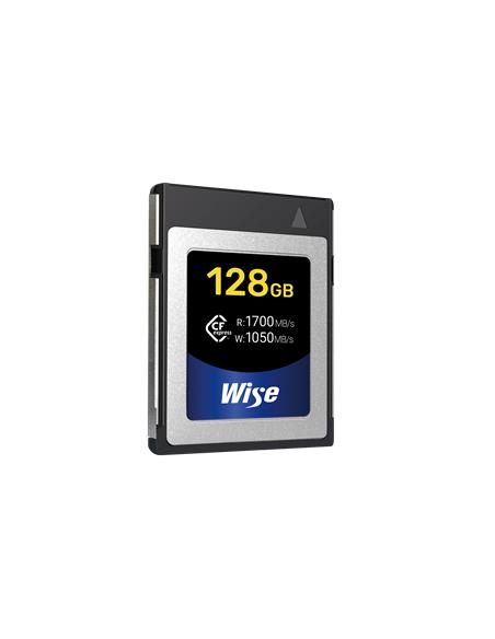 Wise Tarjeta CFexpress 128GB - Lectura(R) 1700MB/s- Escritura(W) 1050MB/s