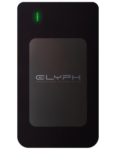 Glyph AtomRAID 1TB SSD USB-C (3.1 Gen2) USB 3.0 Thunderbolt3 Black