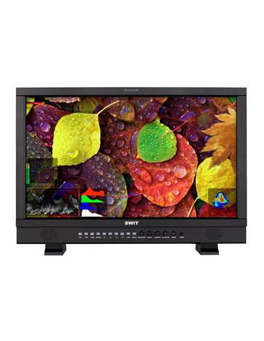 SWIT Monitor Vídeo 23.8" Studio Monitor with full professional functions,3G SDI/HDMI, 1920*1080
