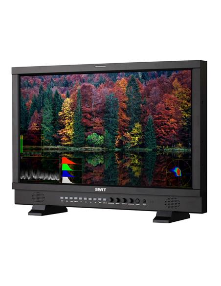 SWIT Monitor Vídeo 23.8" Studio Monitor with full professional functions,3G SDI/HDMI, 1920*1080