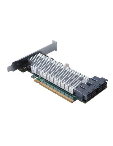 Highpoint 4x dedicated 32Gbps U.2 Ports to PCIe 3.0 x16