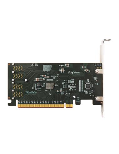 Highpoint 4x dedicated 32Gbps U.2 Ports to PCIe 3.0 x16