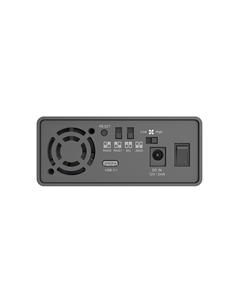 Stardom 2 Bay MR2-B31 Type C USB3.1 Almacenamiento portátil color Negro 2